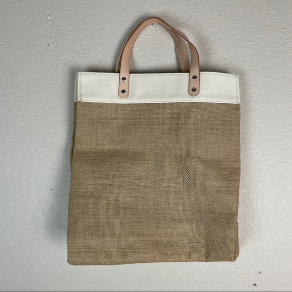 BRIGHTON Love The Earth Canvas Bag Purse Tote - Picture 3 of 6